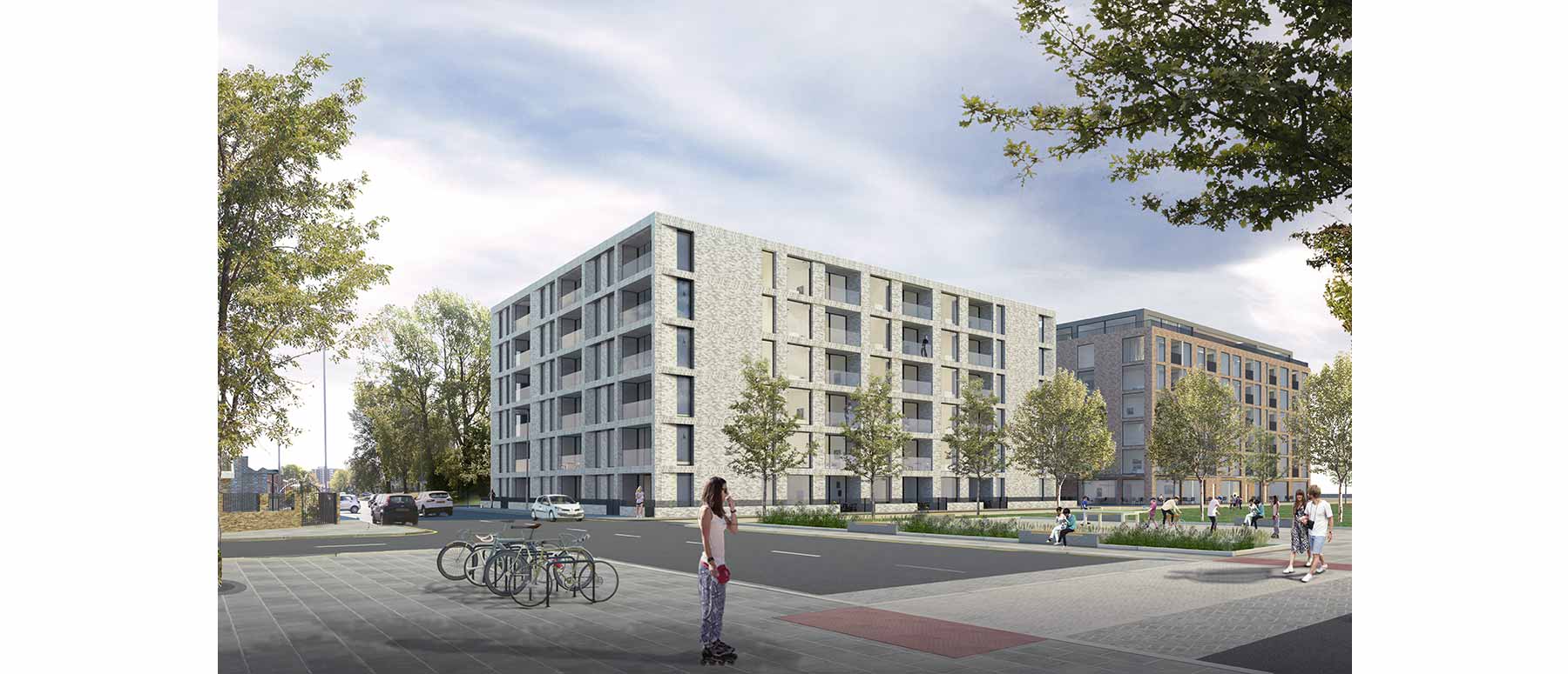 Housing 214: residential scheme, Manchester