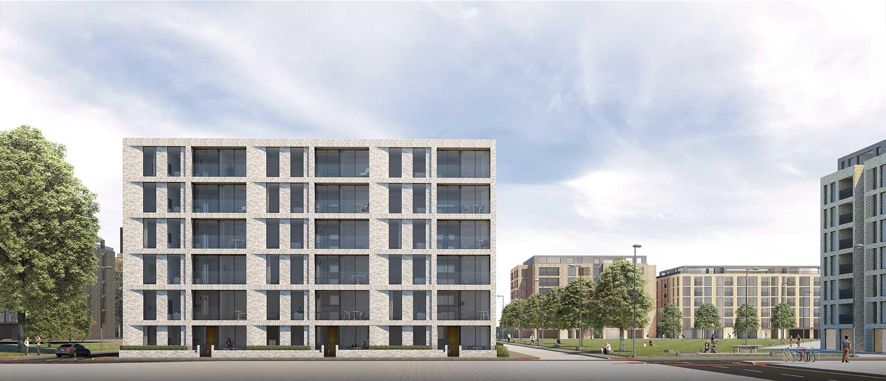 Housing 214: residential scheme, Manchester