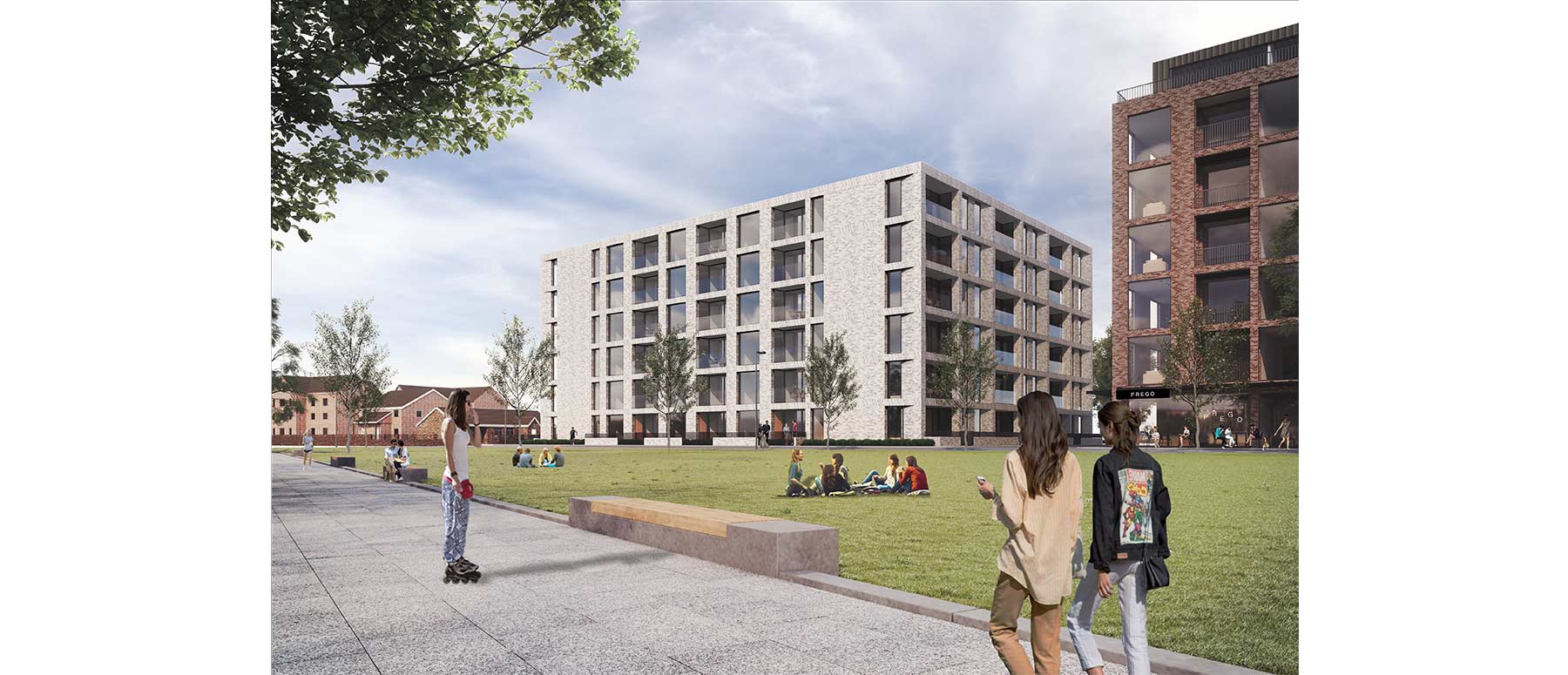 Housing 214: residential scheme, Manchester