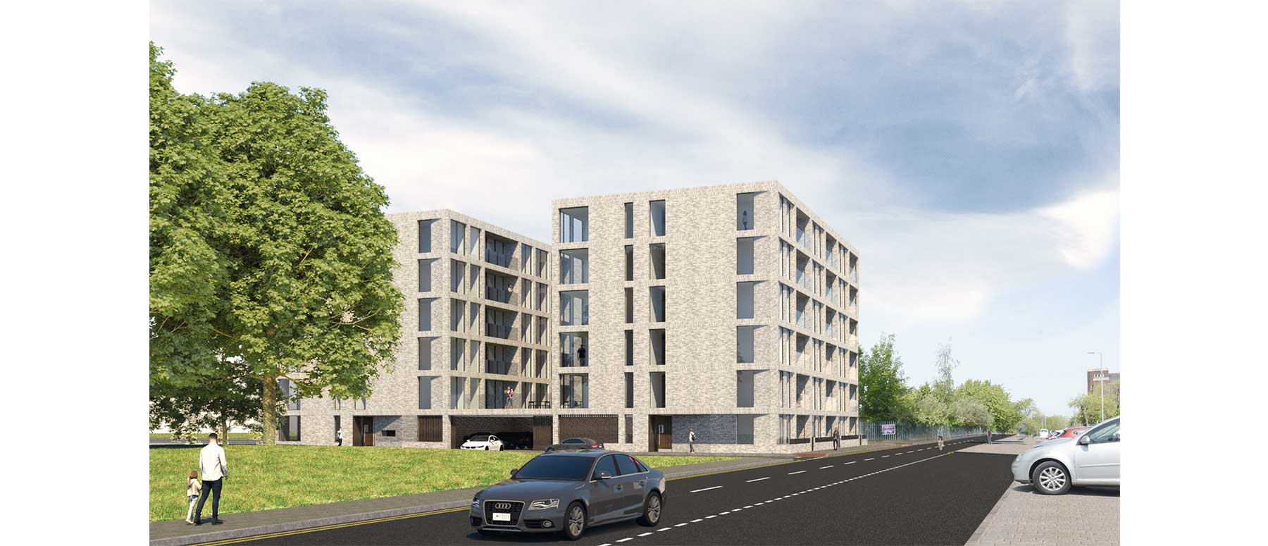 Housing 214: residential scheme, Manchester