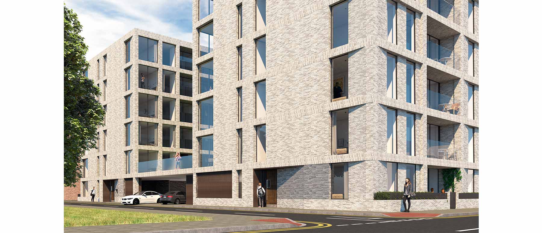 Housing 214: residential scheme, Manchester