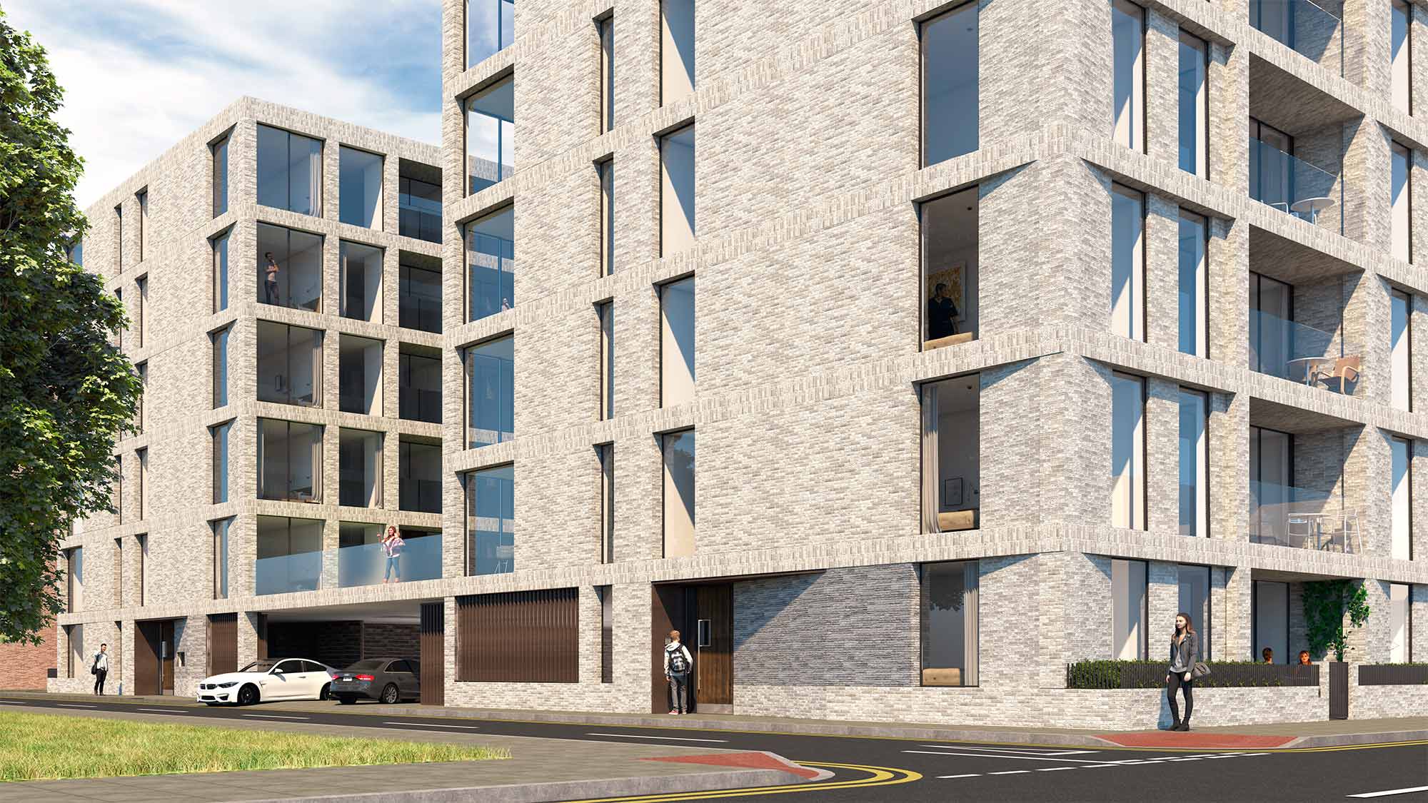 Housing 214: residential scheme, Manchester