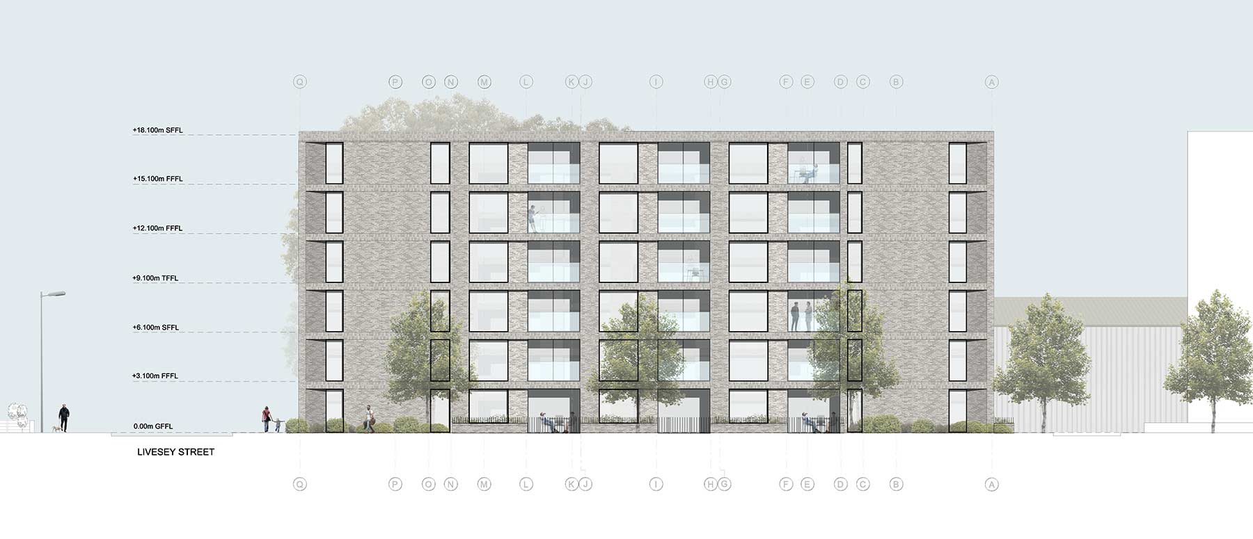 Housing 214: residential scheme, Manchester