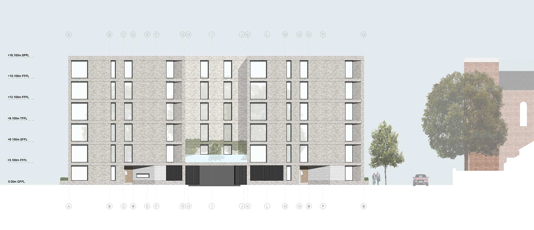 Housing 214: residential scheme, Manchester
