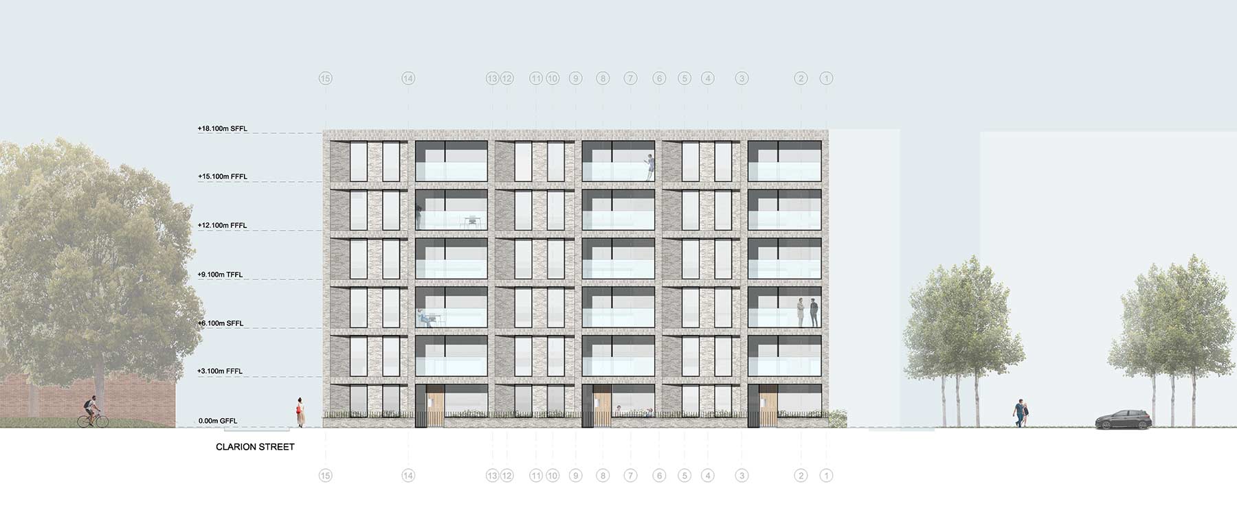 Housing 214: residential scheme, Manchester