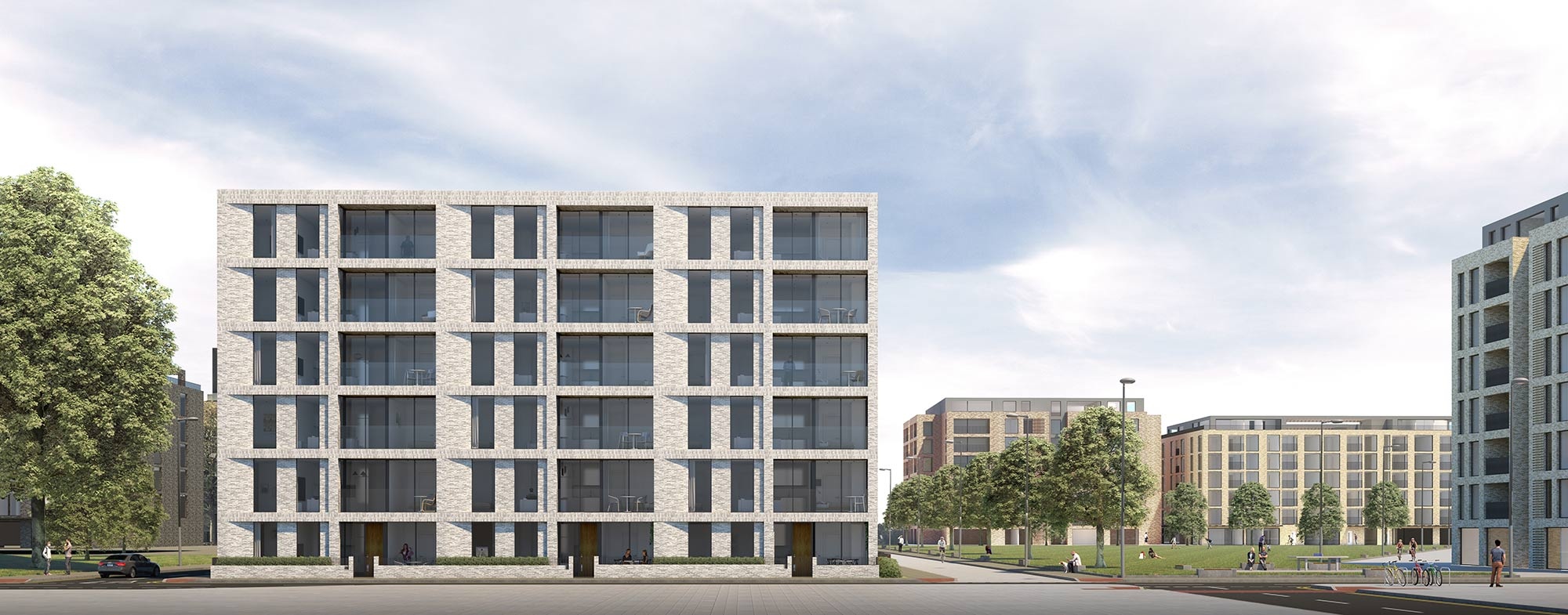 Housing 214: residential scheme, Manchester
