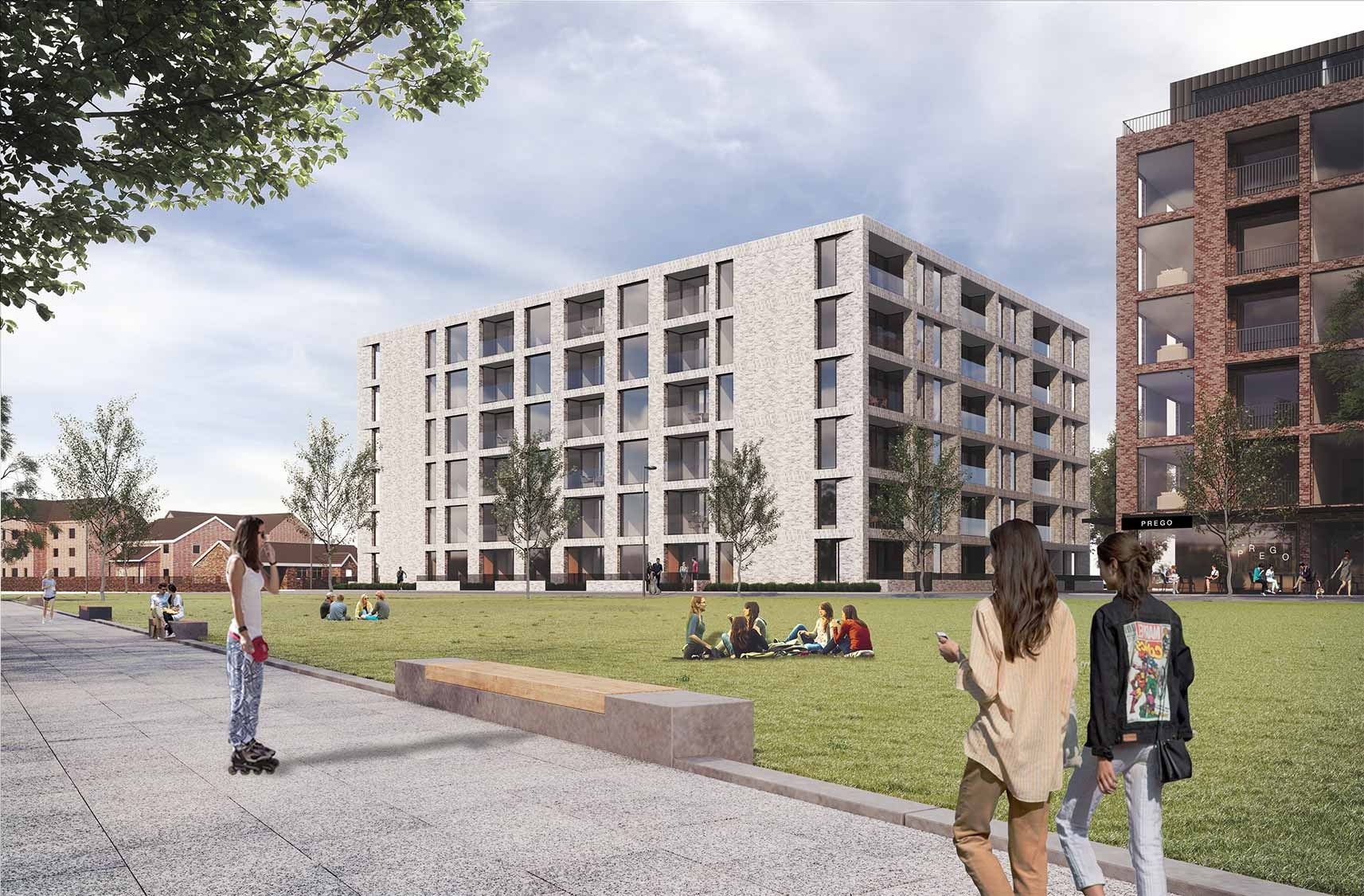 Housing 214: residential scheme, Manchester