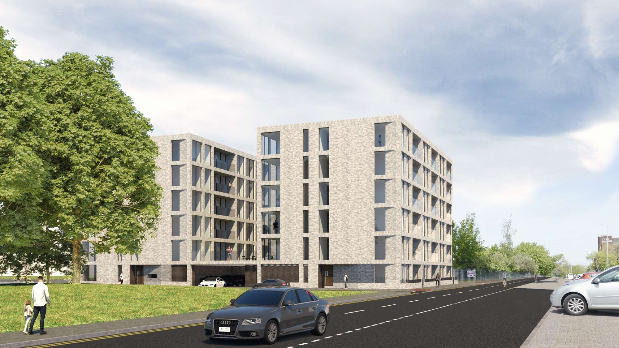 Housing 214: residential scheme, Manchester