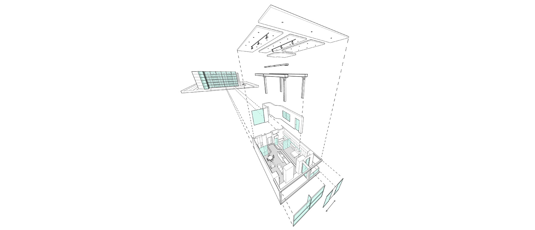 House 015: apartment in an industrial building, Manchester