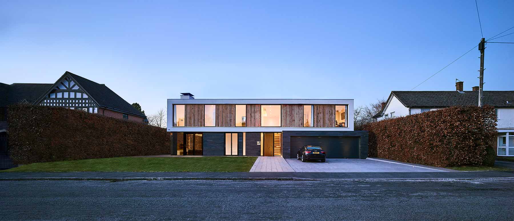 House 134: contemporary new build family home
