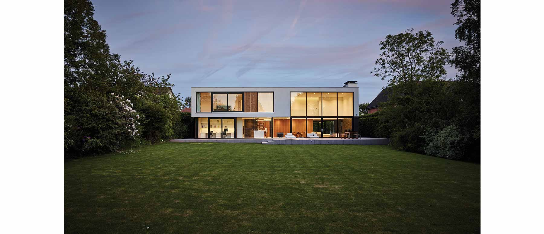 House 134: contemporary new build family home