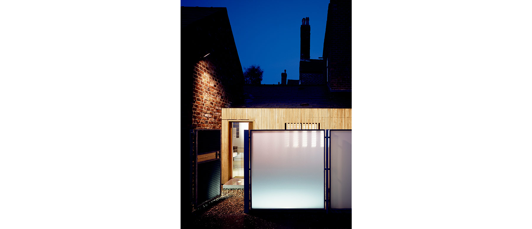 The Old Bakery, Andrew Wallace Architects studio, West Didsbury