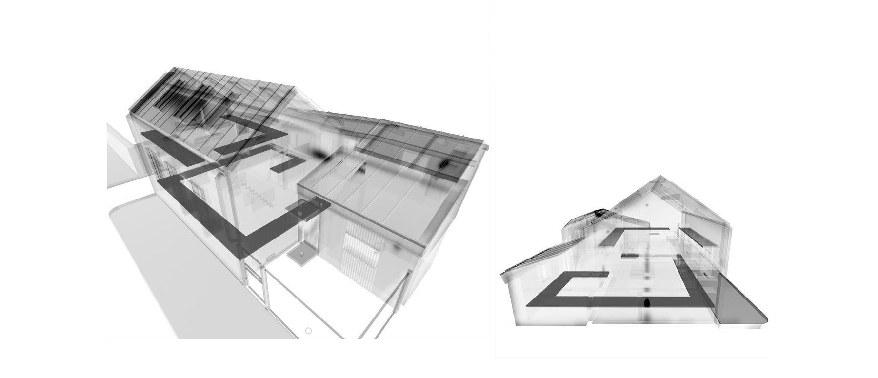 The Old Bakery, Andrew Wallace Architects studio, West Didsbury