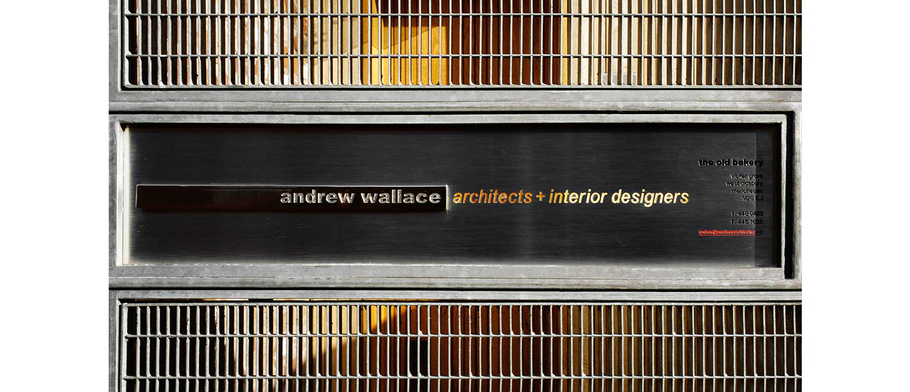 The Old Bakery, Andrew Wallace Architects studio, West Didsbury