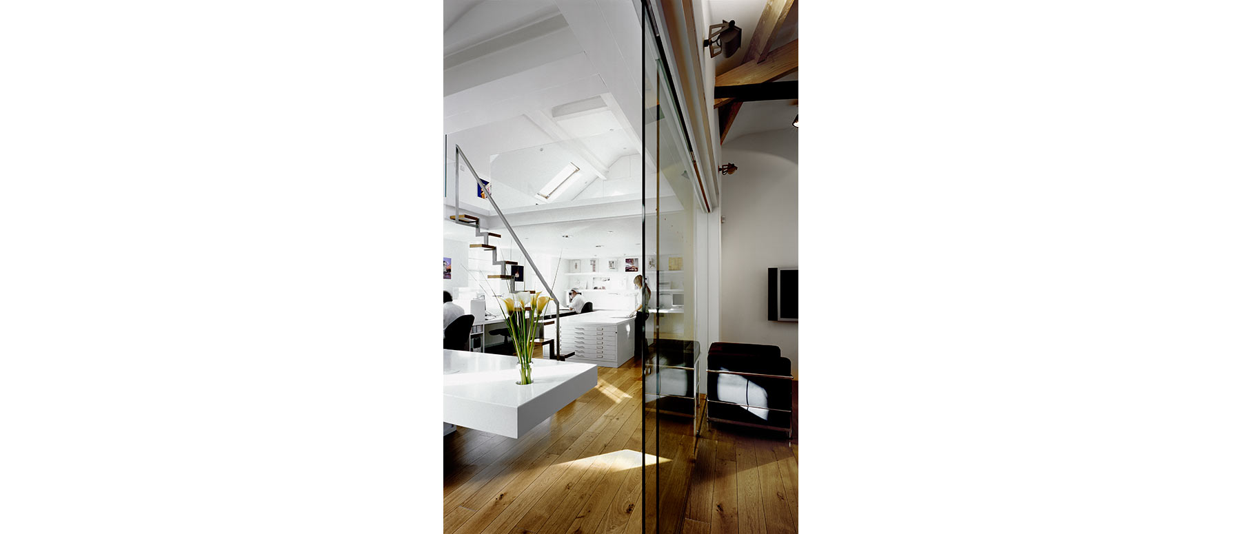 The Old Bakery, Andrew Wallace Architects studio, West Didsbury