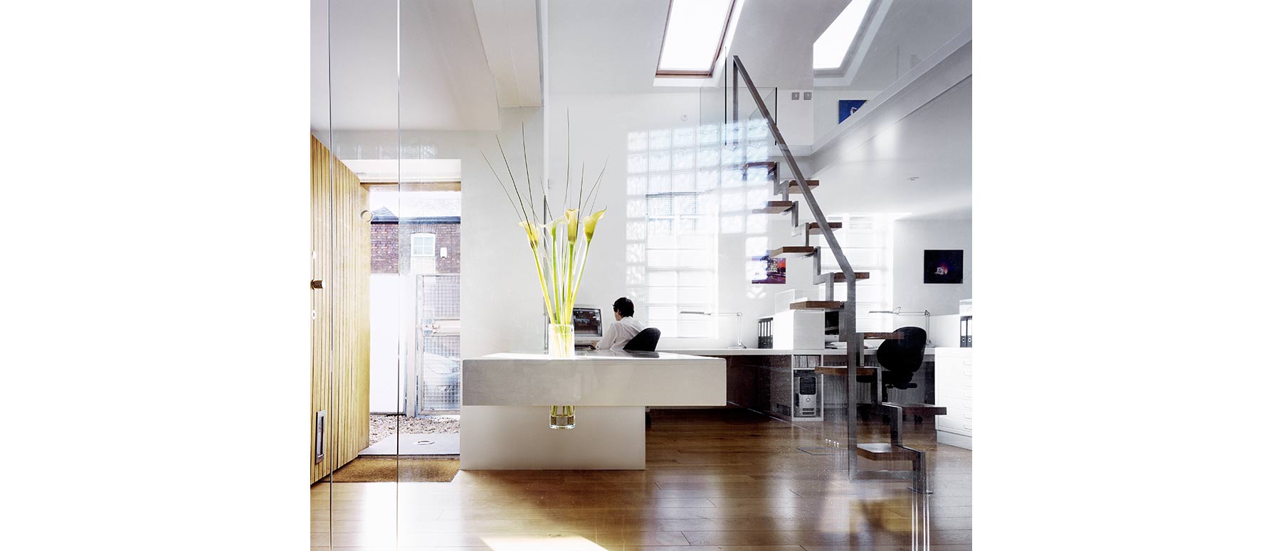 The Old Bakery, Andrew Wallace Architects studio, West Didsbury