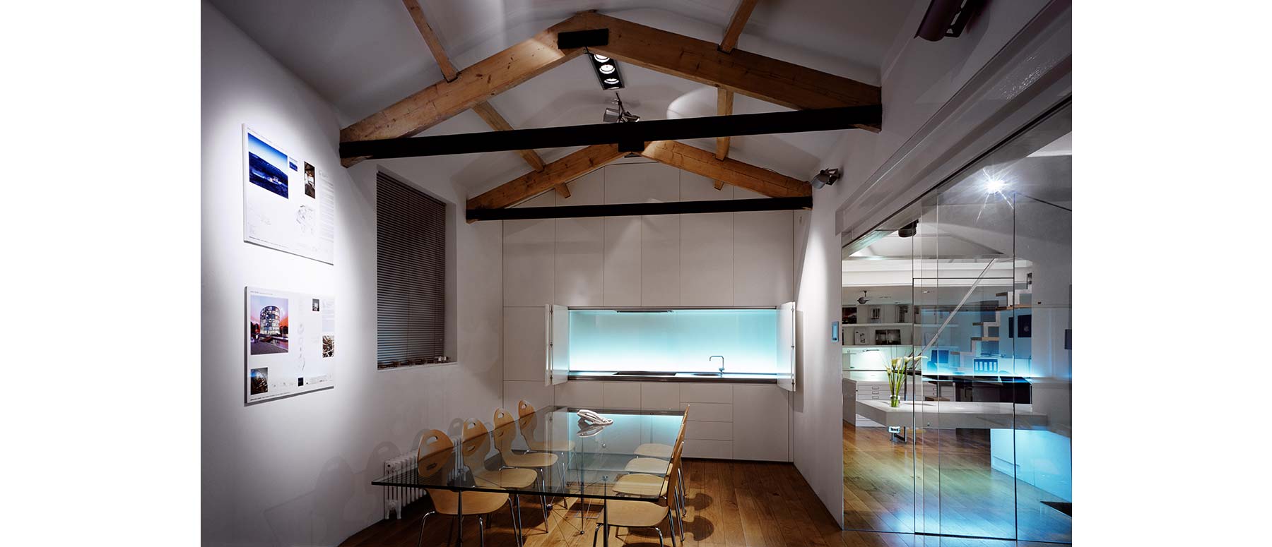 The Old Bakery, Andrew Wallace Architects studio, West Didsbury