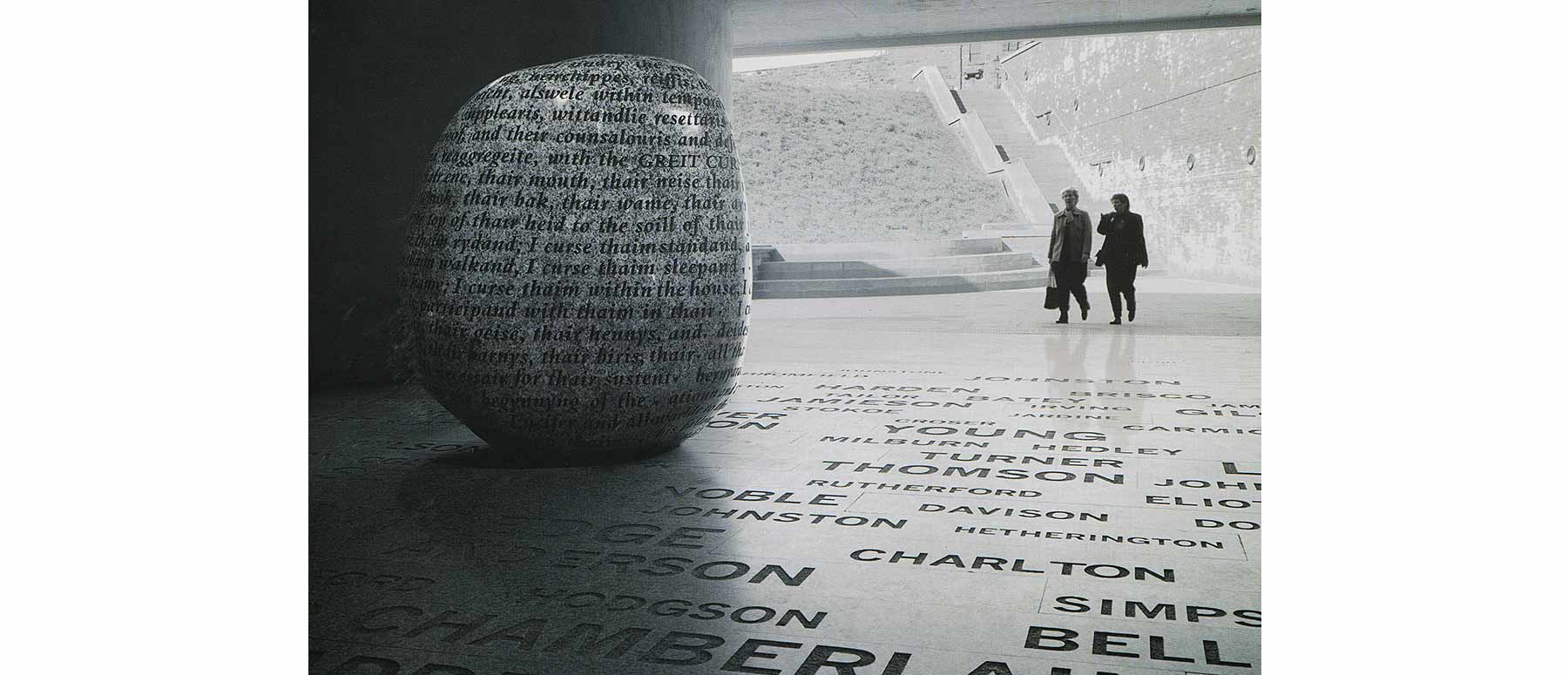 Cursing Stone public art project