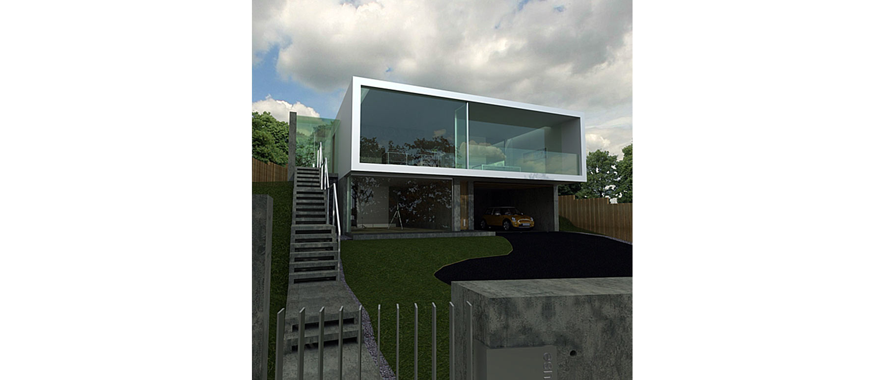House 068: private house in the Pennines