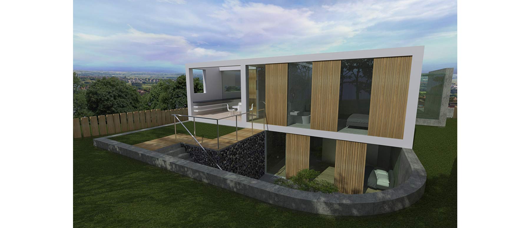 House 068: private house in the Pennines