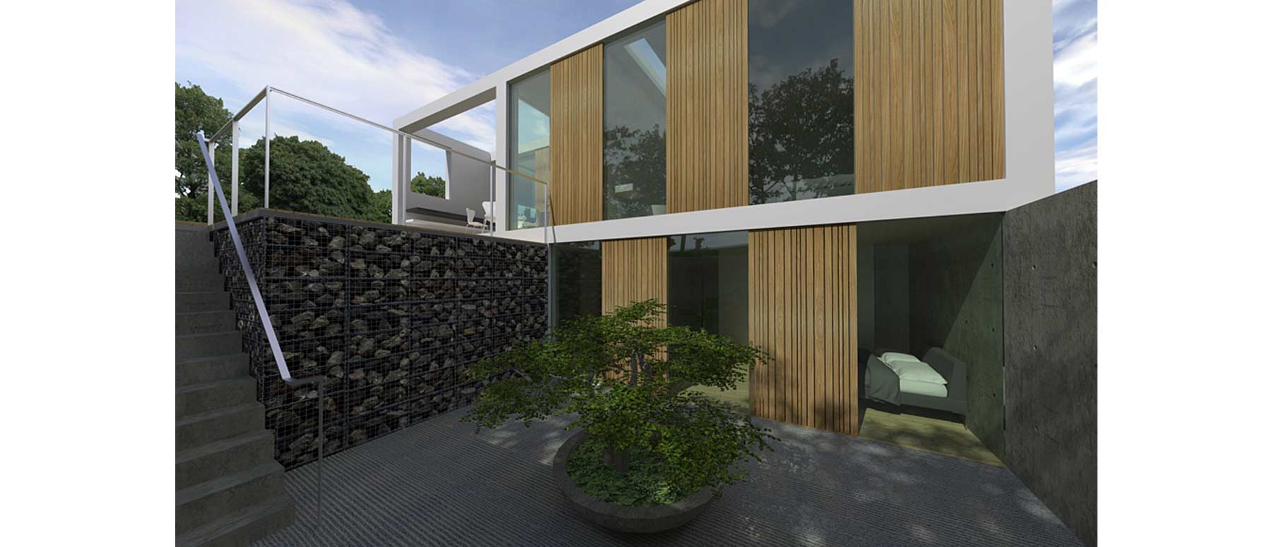 House 068: private house in the Pennines