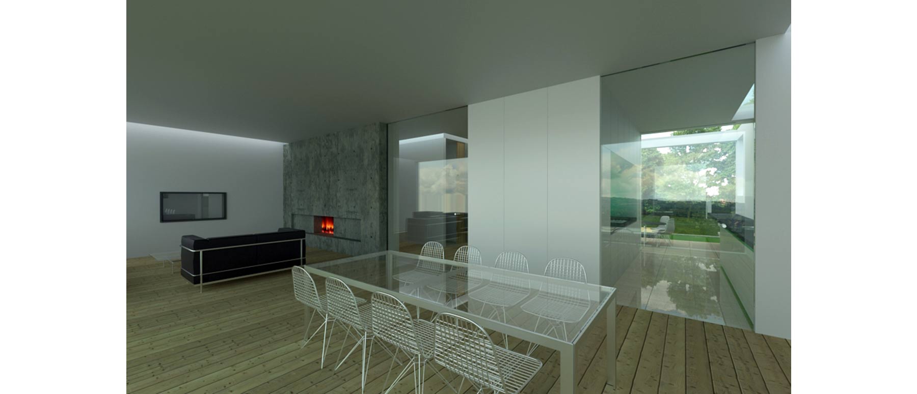 House 068: private house in the Pennines