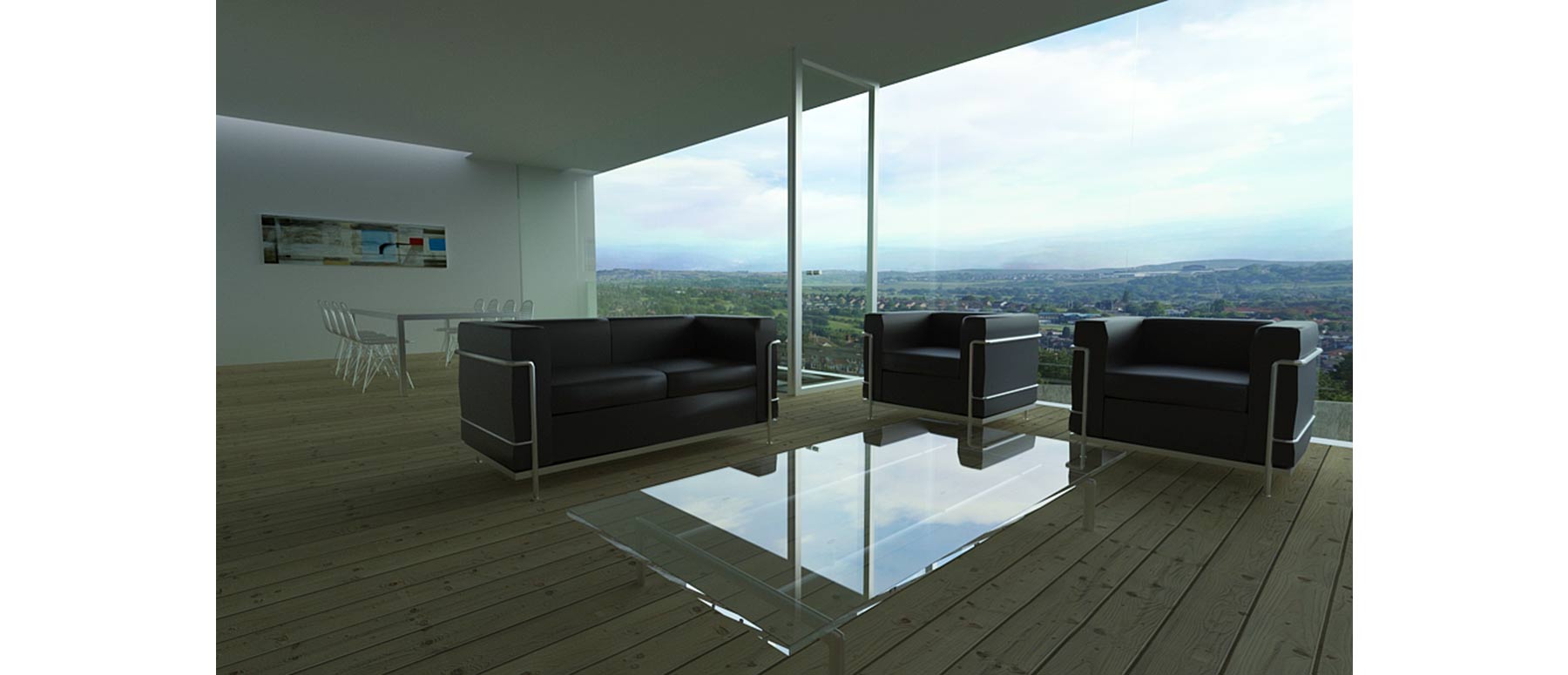 House 068: private house in the Pennines