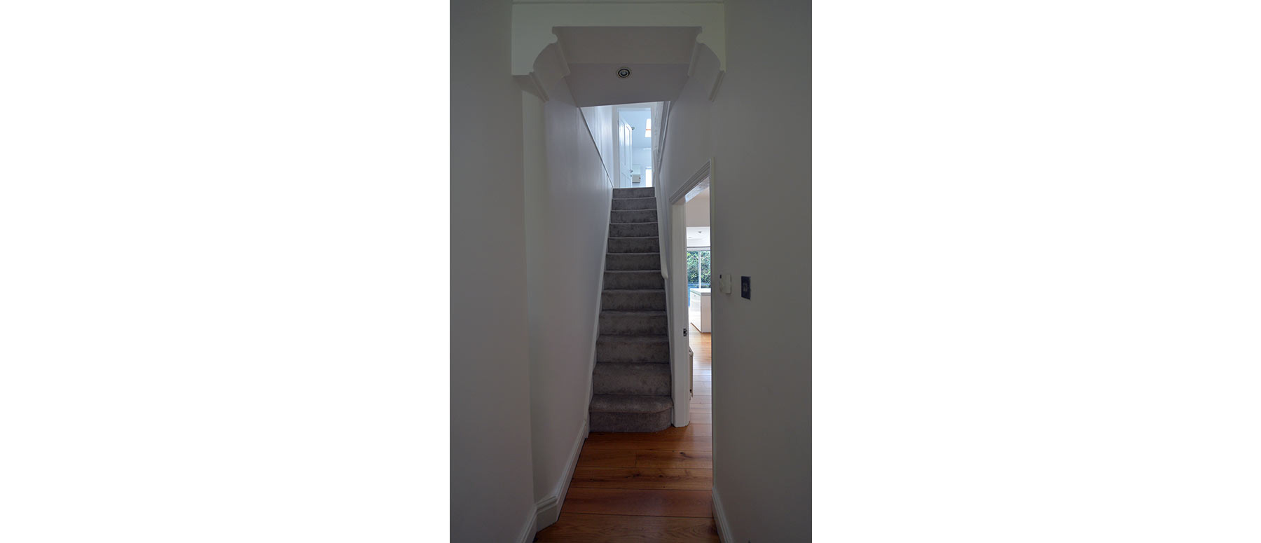 House 075: terraced house interior, Manchester
