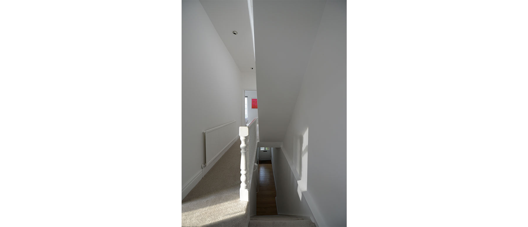 House 075: terraced house interior, Manchester