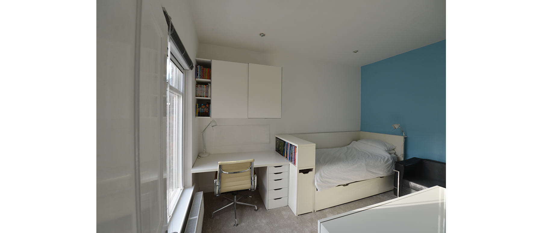 House 075: terraced house interior, Manchester