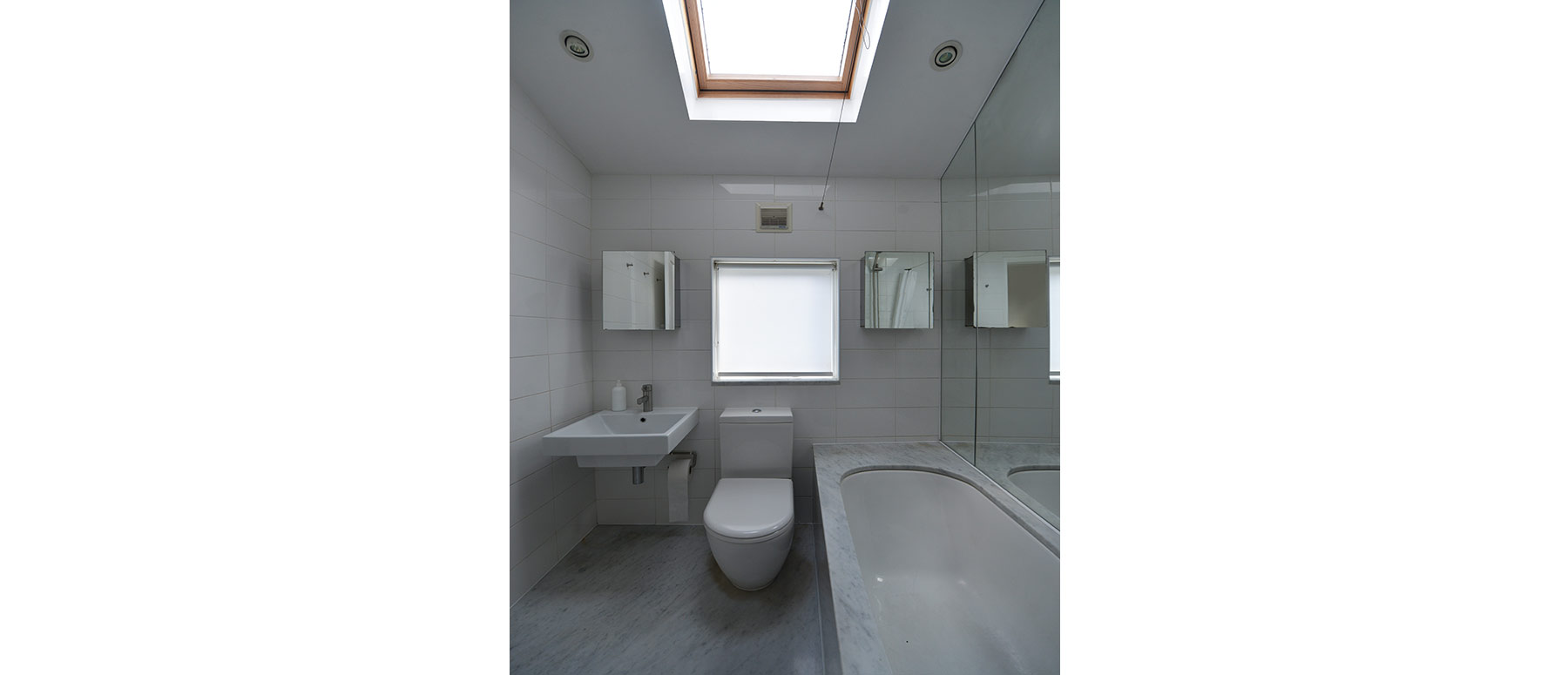 House 075: terraced house interior, Manchester
