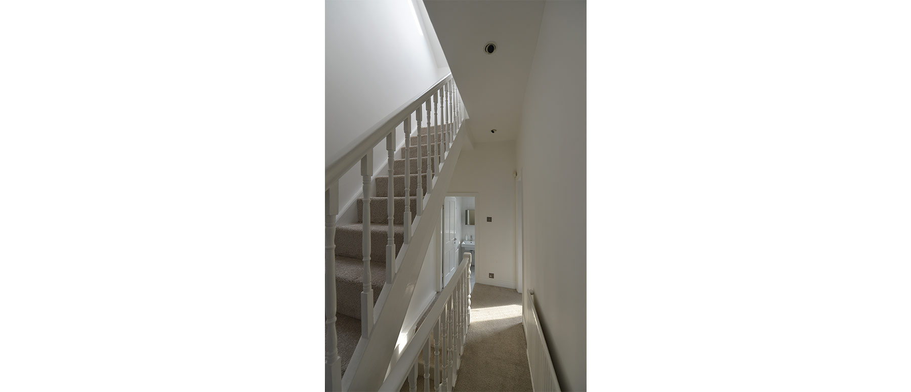 House 075: terraced house interior, Manchester