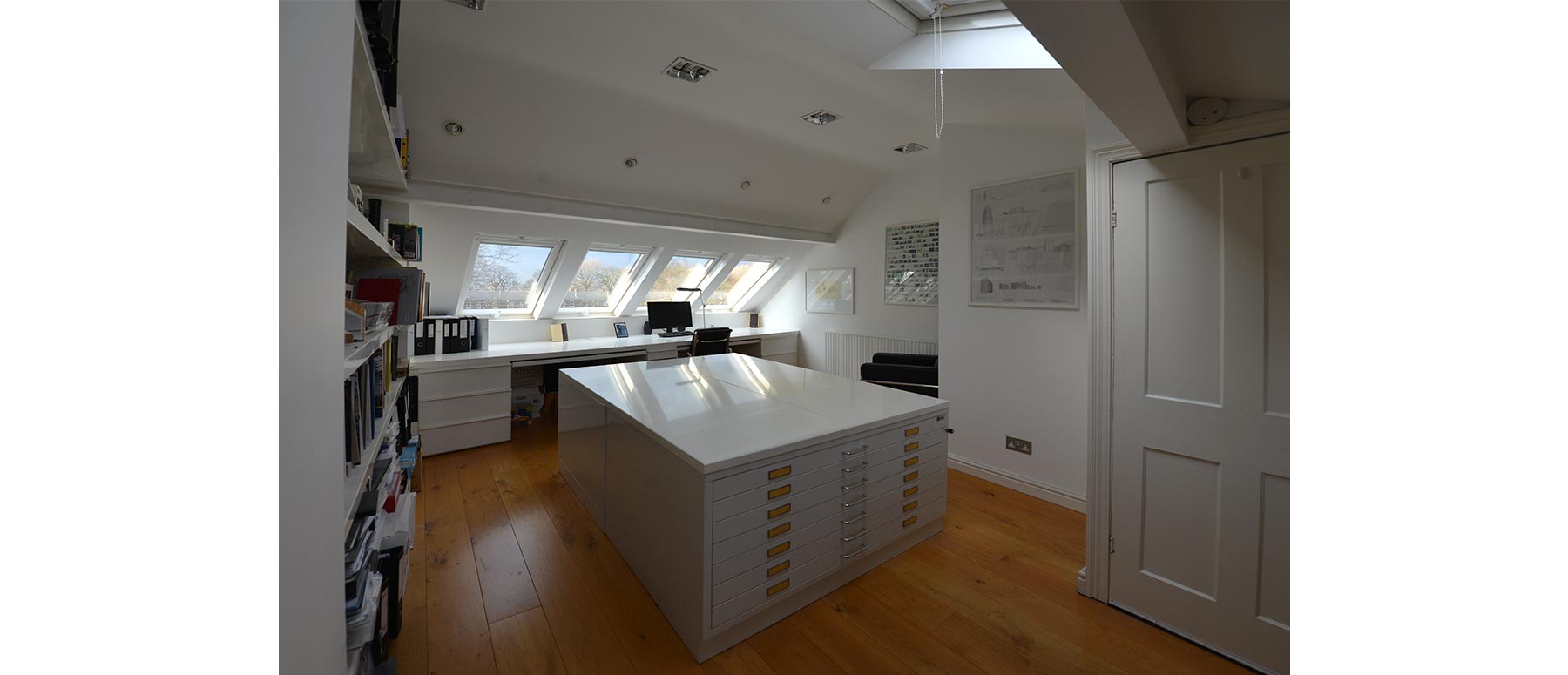 House 075: terraced house interior, Manchester