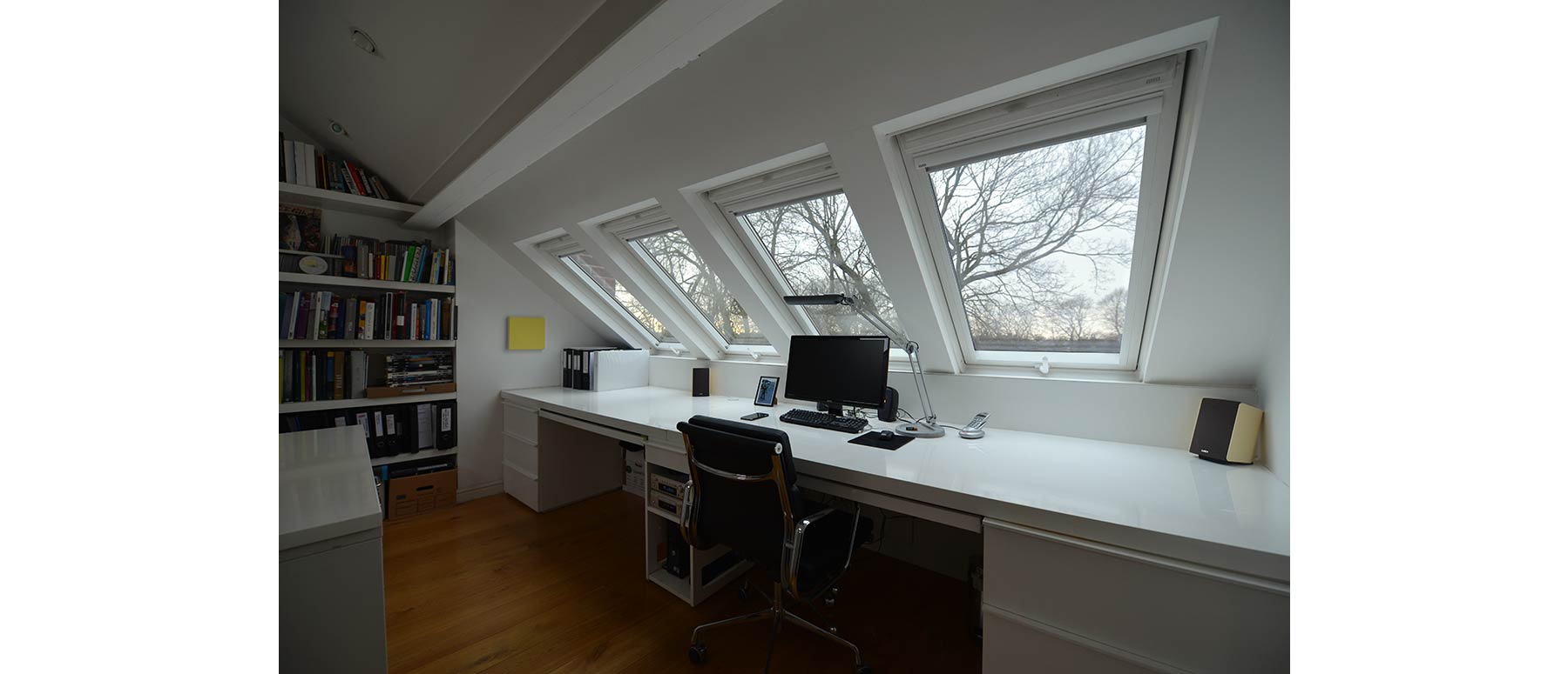 House 075: terraced house interior, Manchester