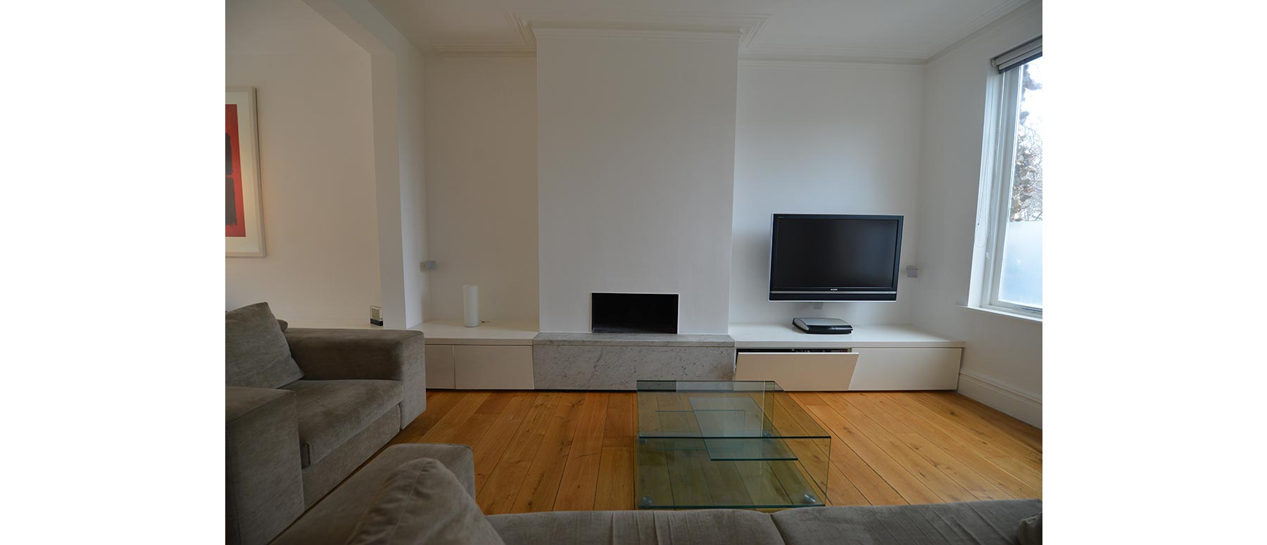 House 075: terraced house interior, Manchester