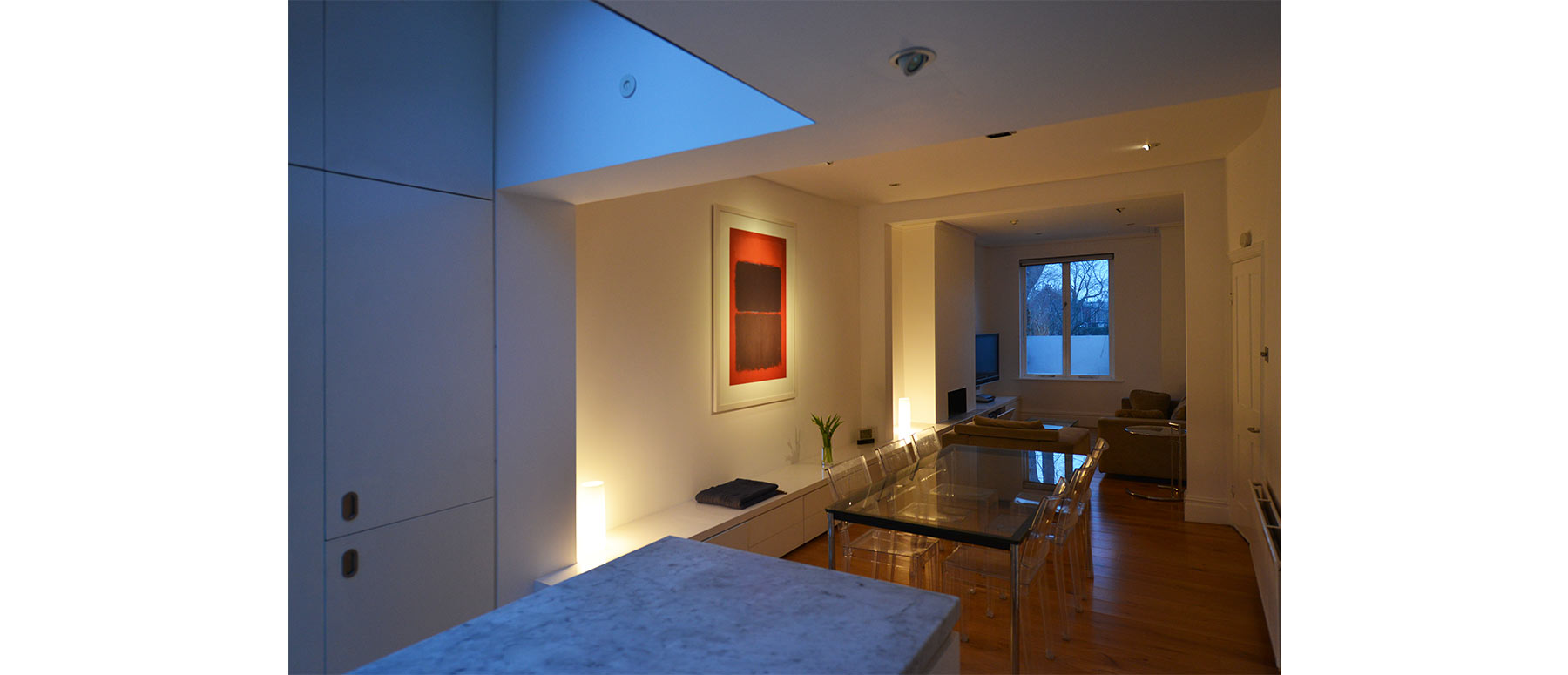House 075: terraced house interior, Manchester