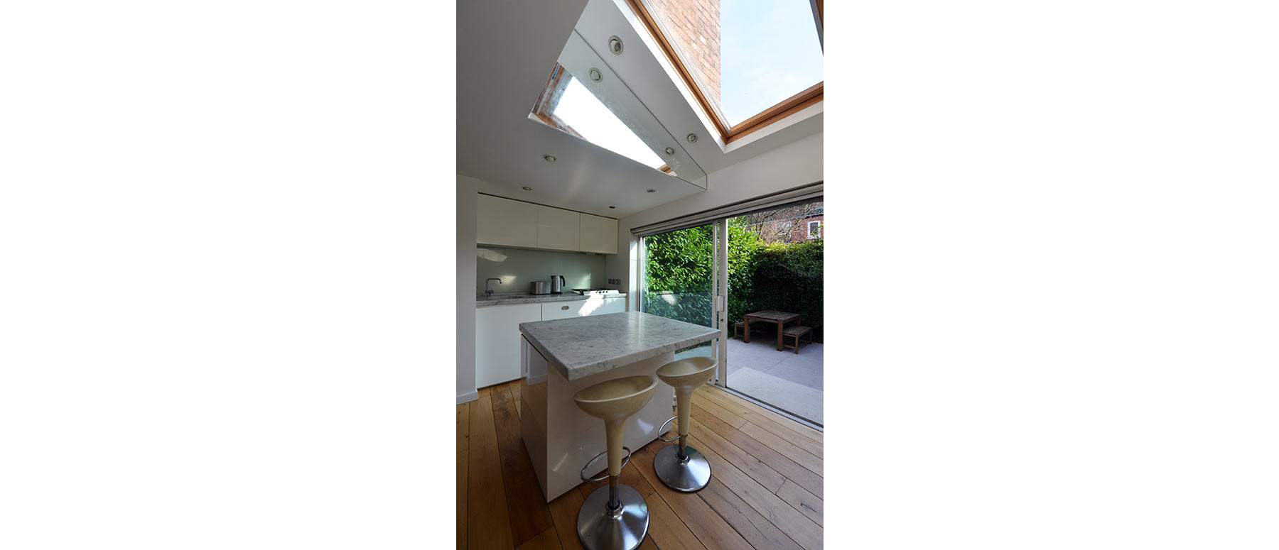 House 075: terraced house interior, Manchester