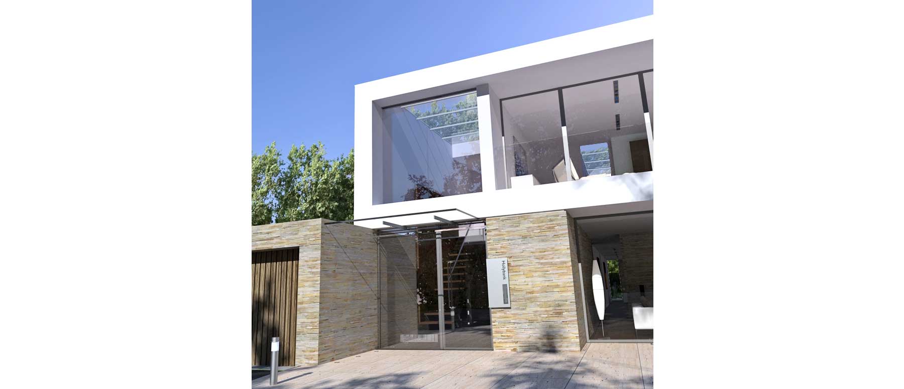 House 117: new build family home with pool house, Bolton