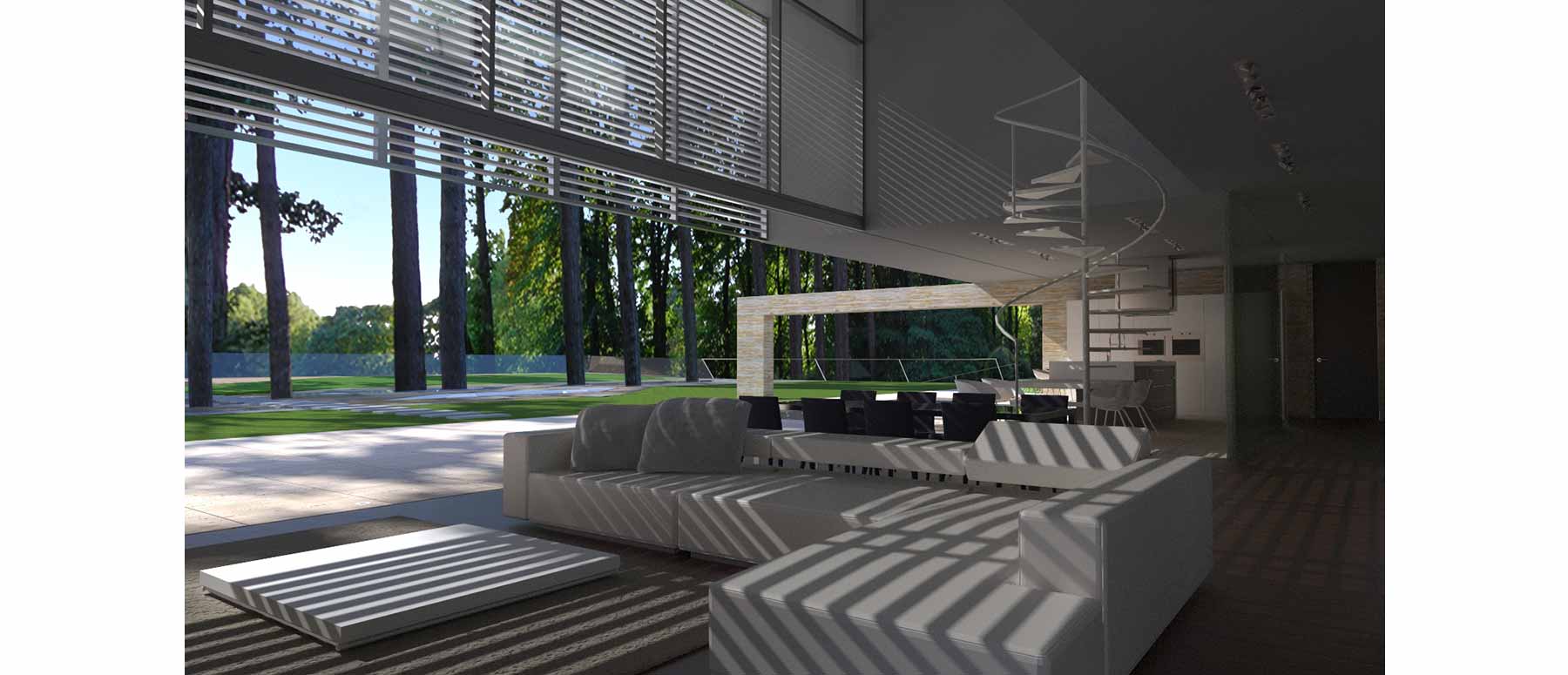 House 117: new build family home with pool house, Bolton