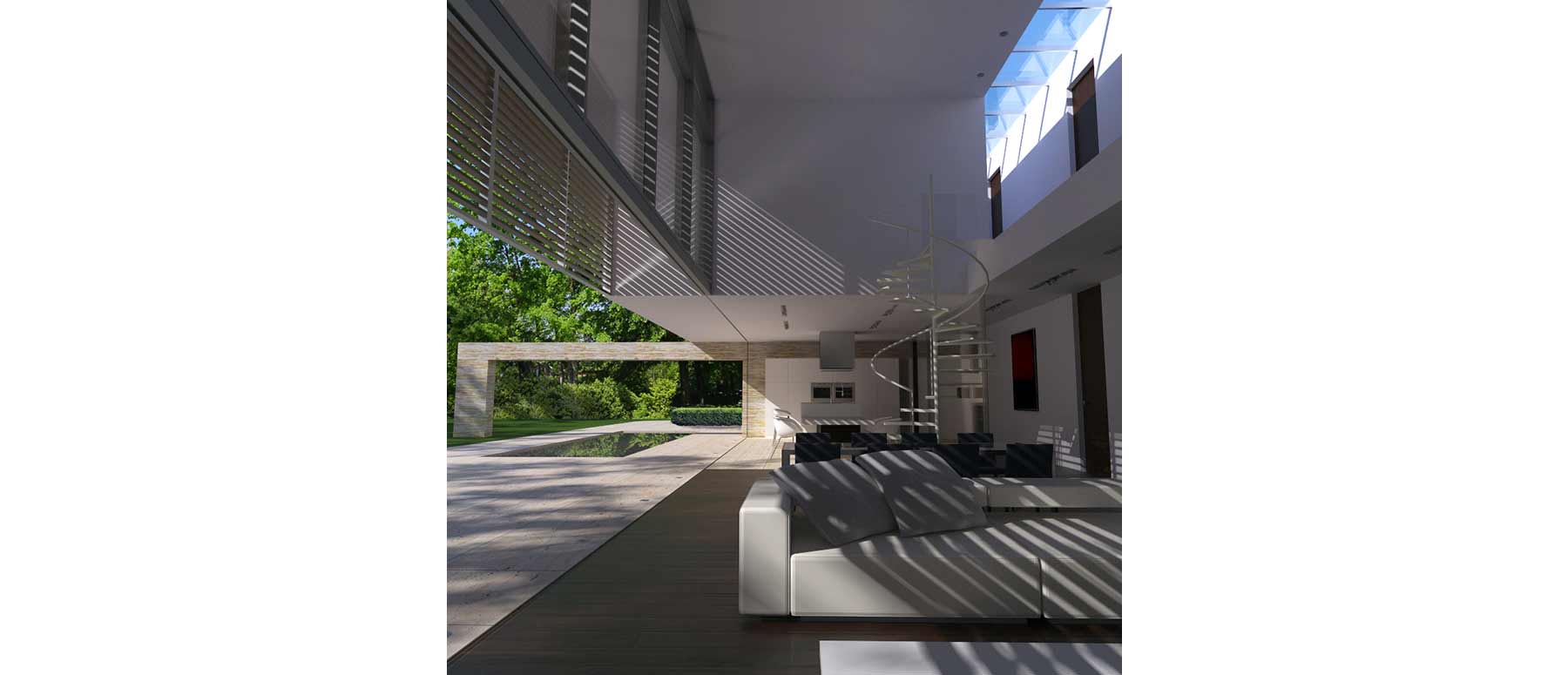 House 117: new build family home with pool house, Bolton