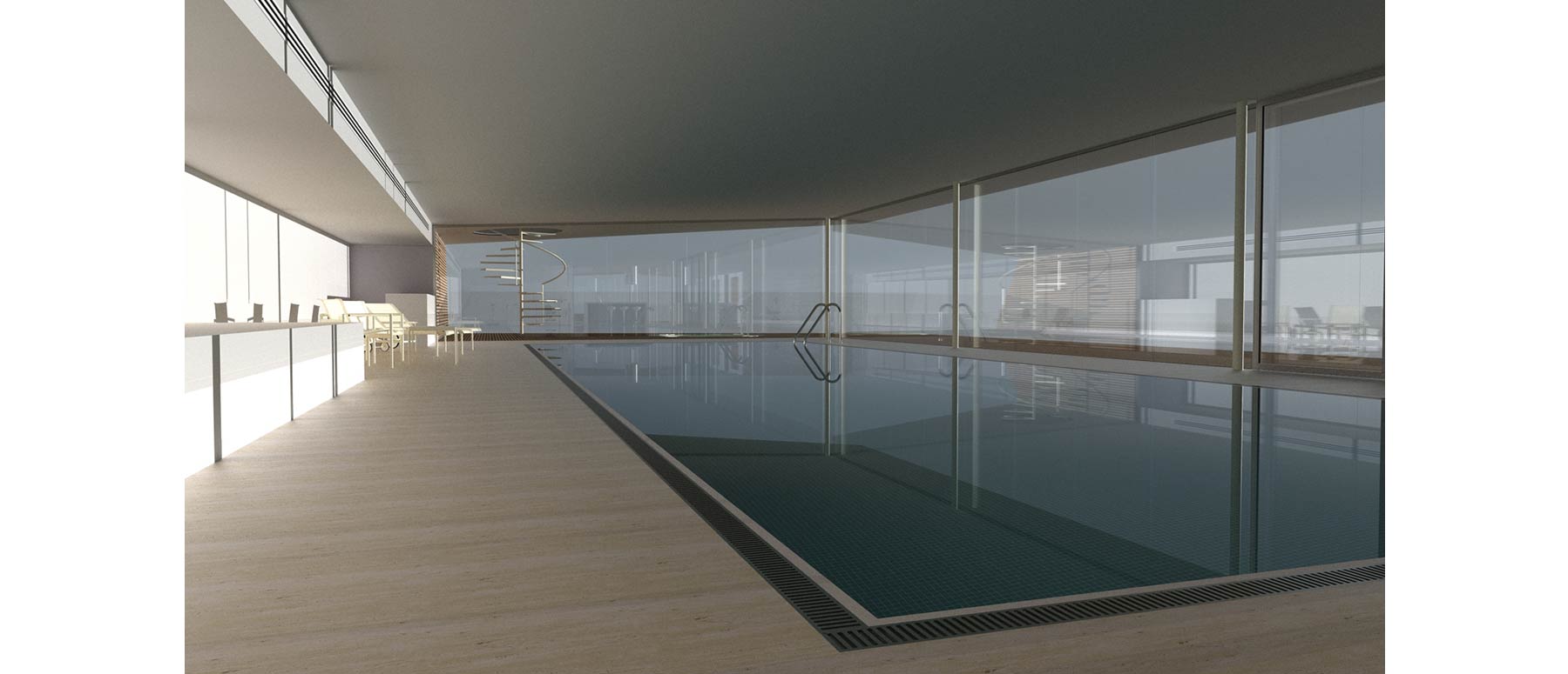 House 117: new build family home with pool house, Bolton