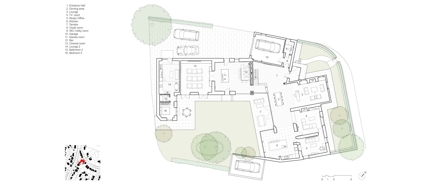 House 141: house renovation and extension, Manchester