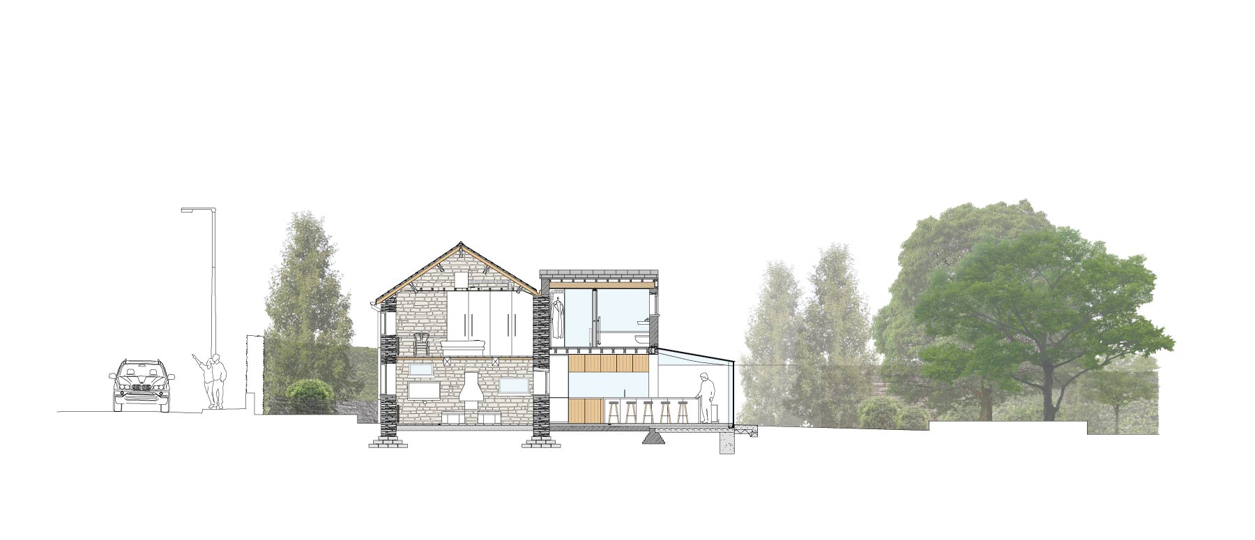 House 141: house renovation and extension, Manchester