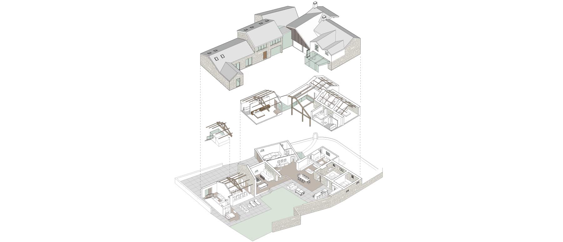 House 141: house renovation and extension, Manchester