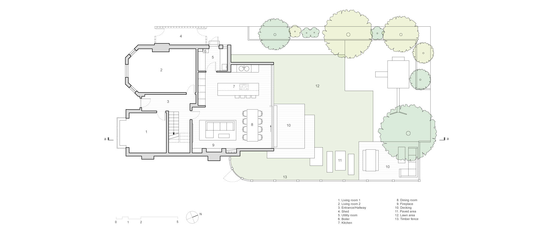 House 145: rear extension and loft conversion, Manchester