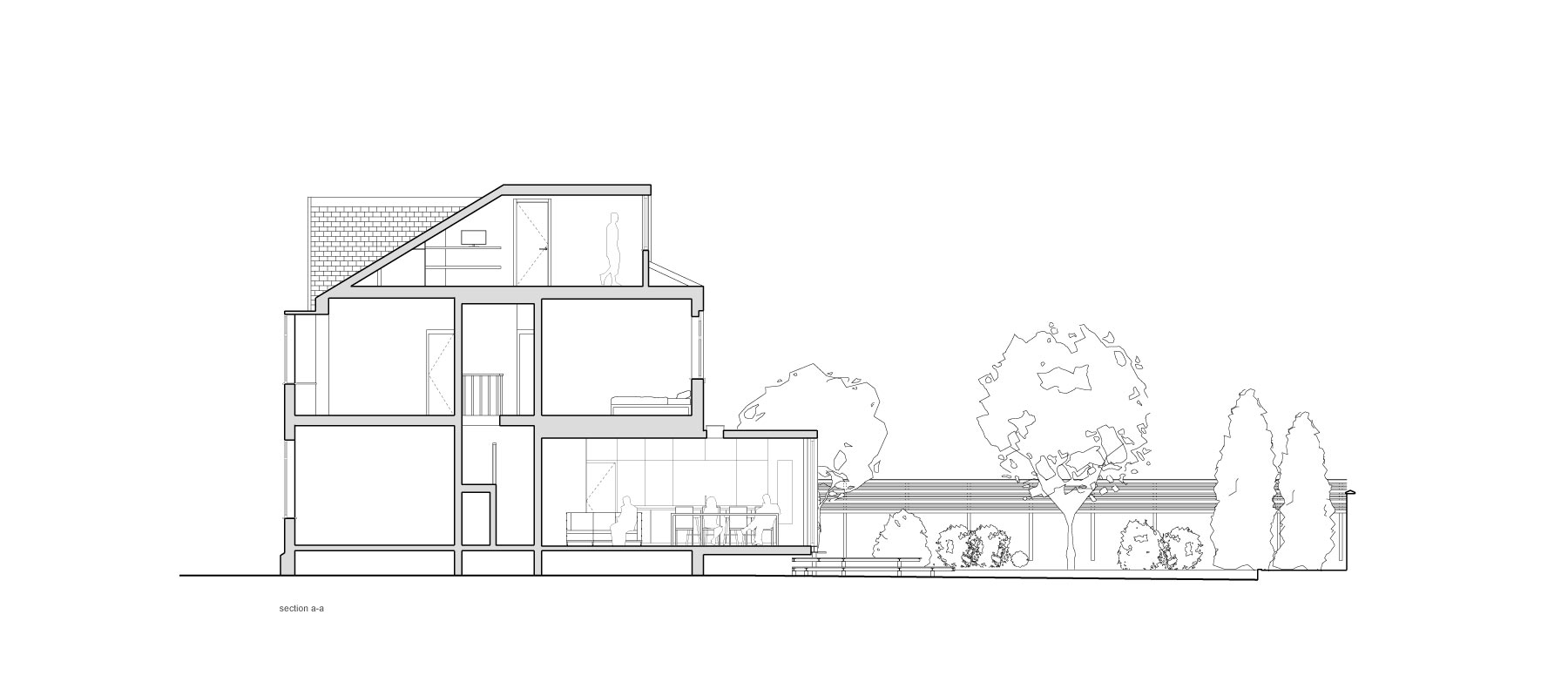 House 145: rear extension and loft conversion, Manchester