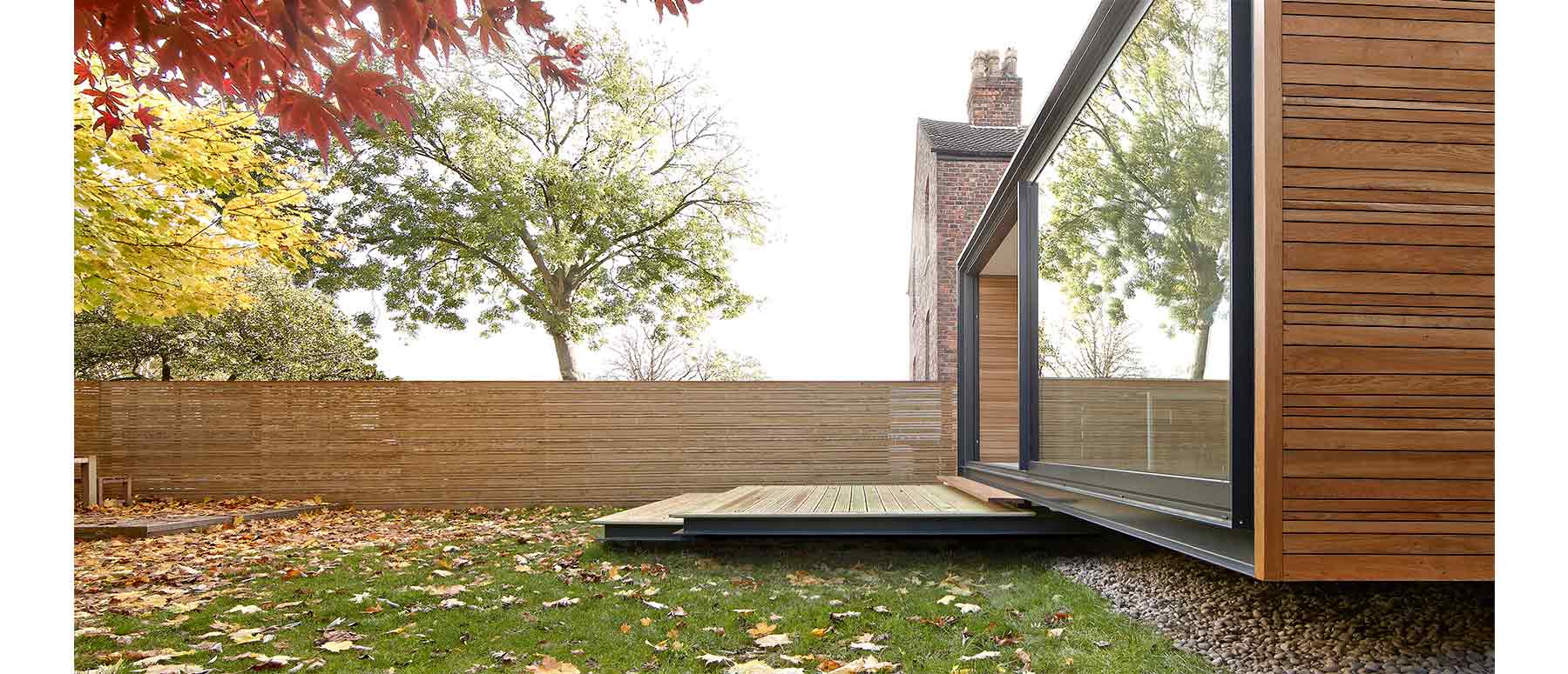House 145: rear extension and loft conversion, Manchester