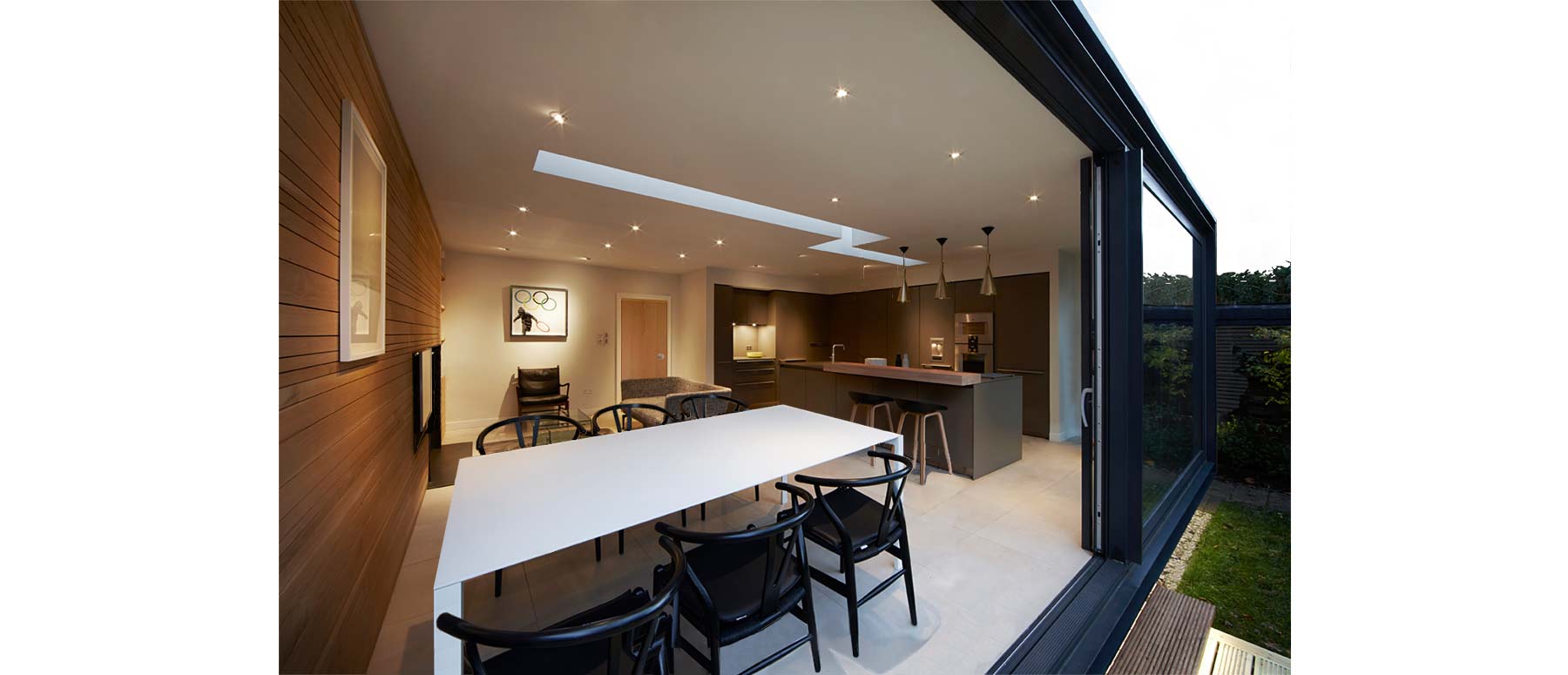 House 145: rear extension and loft conversion, Manchester