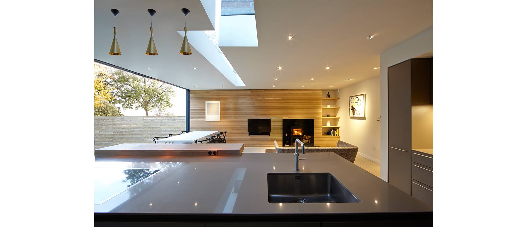 House 145: rear extension and loft conversion, Manchester