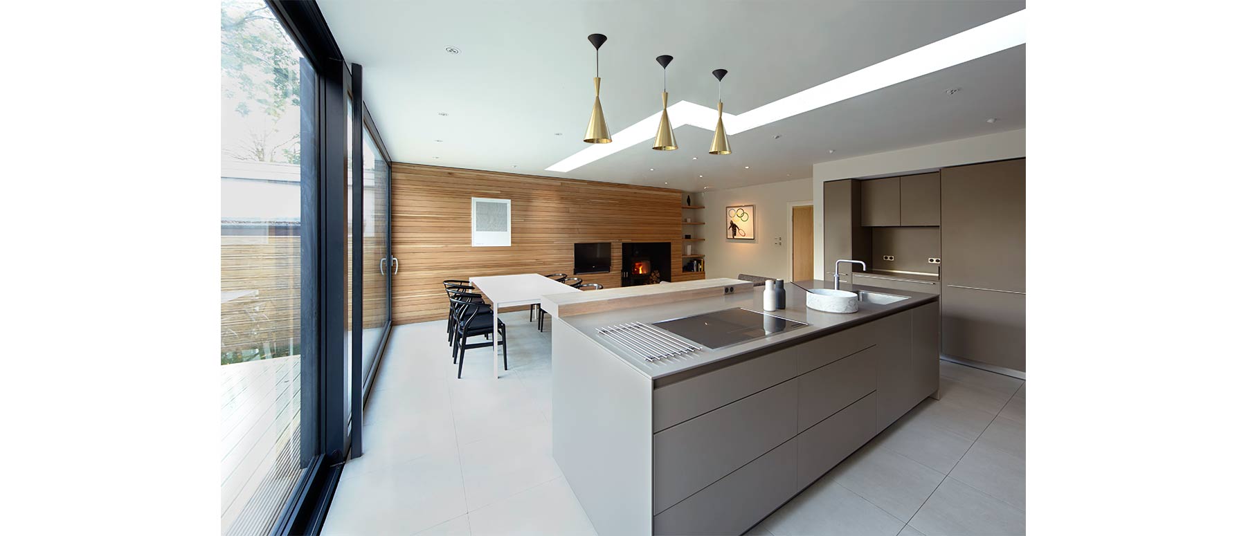 House 145: rear extension and loft conversion, Manchester